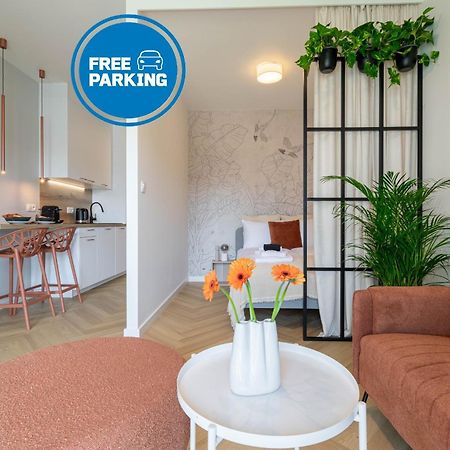 Good Mood Francuska Retreat - Free Parking - Self Check-In Lägenhet Katowice Exteriör bild